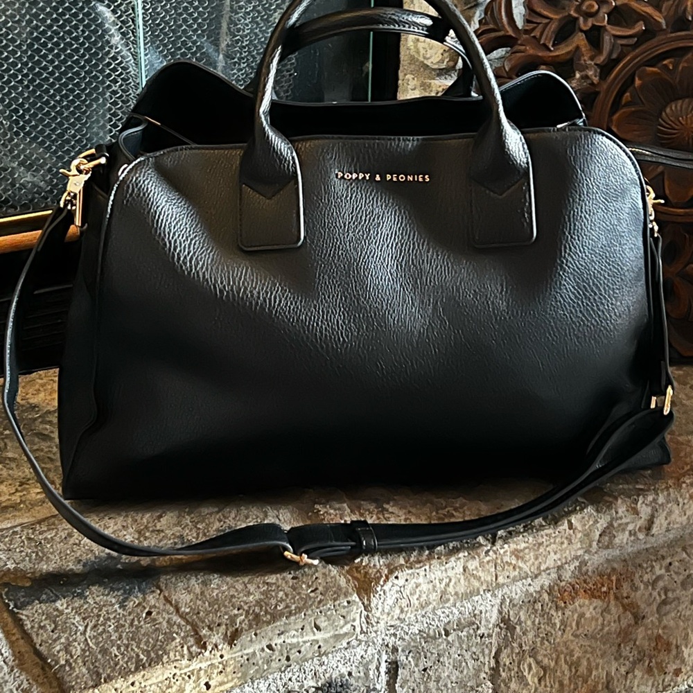 Poppy & Peonies Uptown Tote